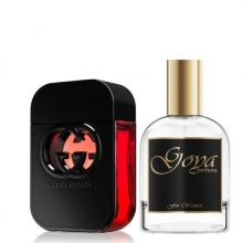 Lane perfumy Gucci Guilty Black w pojemności 50 ml.